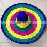 Hot Sale Custom Summer Mexican Hat thumbnail-4
