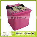 Knit Fabric Ottoman thumbnail-5