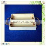 Mini Bed Table Use Rectangle Shape Wooden Pallet Coaster thumbnail-1