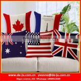 National Flags Replacement Sofa Cushions thumbnail-1