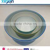Double Color Salad Bowls thumbnail-5