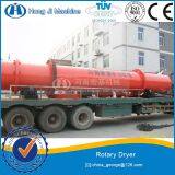 11t/h Export Bamboo Chips Drum Rotary Dryer from Professional China Manufacturer