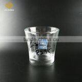Wholesale Glass Candle Cup for Tealight, Thick Glass Candle Cup
