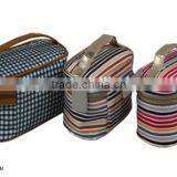 Cheap Clear Cotton Tote Cosmetic Bag thumbnail-1