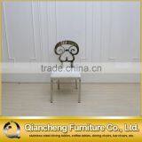 Special Shape Back Dining Chair Restaurant Chair thumbnail-1