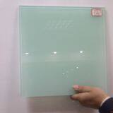 SGCC CE CSI certification of milkly laminated glass