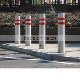 High Quality Different Design of Stainless Steel Road Bollard thumbnail-4