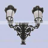Express Tapered Cast Iron Street Lamp Post, Outdoor Lighting Pole thumbnail-5