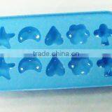 Cartoon Pattern 6-10 Case 100% Food Grade Silicone Ice Tray thumbnail-3
