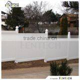 Fentech Durable Wind Resistant and UV Proof Plastic Use PVC Privacy Fences thumbnail-3