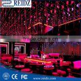 disco decorations dmx 3d tube led hanging vertical tube light