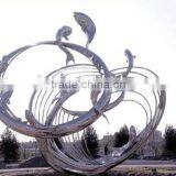 Morden Large Stainless Steel Outdoor Sculpture thumbnail-1