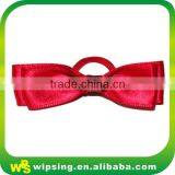 Fancy Red Elastic Ribbon Bow for Wine Bottle thumbnail-2