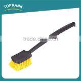 Cheap Wholesale Car Cleaning Tire Brush Long Handle Car Wheel Brush thumbnail-1