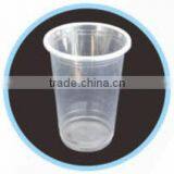 450ml /10g Plastic Disposable Drinking Tea Cup Sizes Disposable