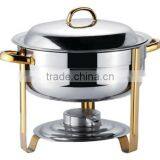 Stainless Steel Chafing Dish Large Food Warmer thumbnail-2