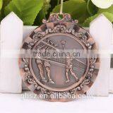 Best Selling Zinc Alloy Volleyball Gold Medals thumbnail-3