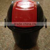 Plastic Waste Bin Garbage Dustbin Trash Can thumbnail-6