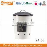 Portable Powder Coating Colorful Metal Ventilative Storage Box thumbnail-5