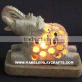 Marble Candle Stands, Stone Candle Stand, Soapstone Candle Stand thumbnail-1