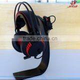 2017 China Wholesale Custom Fancy Acrylic Headset Display Headphone Holder thumbnail-3