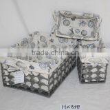2014 New Hollow Out Design Paper String Woven Colorful Storage Basket thumbnail-1