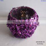 Wendding Candle Lanterns With Glitter thumbnail-5