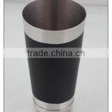 Stainless Steel Boston Glass With Black Color in Middle thumbnail-1