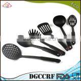 NBRSC 6 Piece Heat Resistant Nylon Cooking Utensil Set Plastic Kitchen Gadget Tool thumbnail-5