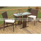 leisure synthetic rattan furniture cheap with cushion