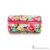 Hand Embroidered Wallet, Used for Comestic and Jewelry Storage thumbnail-4