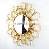 Antique Metal Frame Mirror Wall Mirrors Decorative thumbnail-5