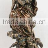 Garden Decoration Antique Religious Metal Crafts Life Size Bronze Madonna thumbnail-3