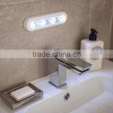 Twin Pack of Cool White LED Touch Operated Battery Cupboard Night Lights thumbnail-5
