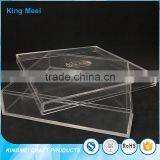 China Factory Custom Acrylic Cube Storage Boxes With Lid thumbnail-4