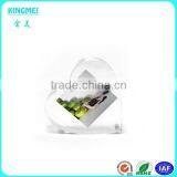 KM-VP72 Rectangle Shape Blank Plastic Acrylic Photo Frame Fridge Magnet With Picture Insert thumbnail-5