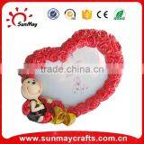 Polyresin 3inch Photo Frame for Gifts thumbnail-1