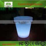 RGB LED Round Pot Decorative Vase Lighting thumbnail-3