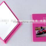 Plastic Single-square Mirror Pocket Mirror thumbnail-1