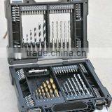 104 PCS COMBINATION DRILLS SET(SCREWDRIVER BITS/H.S.S. TWIST DRILLS SET) thumbnail-1