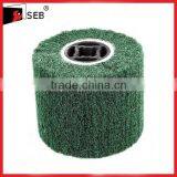 Non Woven Flap Wheel Drum With Keyhole Arbor thumbnail-1