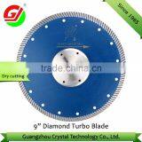 Stone Cutting Blade With Protection Teeth 5" Diamond Circular Saw Blade thumbnail-2