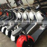 2017 Mini Citycoco 18x9.5 Pneumatic Wheels Wheels City Scooter City Coco Motor Cycle Scooter thumbnail-1