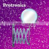 6" B/O LED Lighted Wall-mounted Mirror