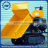 China HW350 350Kg Garden Crawler Mini Dumper With CE thumbnail-1