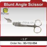 Good Quality Blunt Angle Scissor