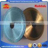 4.5inch 115mm Continuous Rim Wet Diamond Saw Blade Marble Stone Concrete Tile Diamond Cutting Disc Continuous Rim thumbnail-4