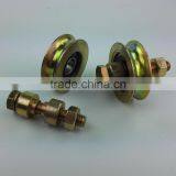 1.5inch Sliding Gate Wheel u Groove Wheel Diameter 40mm Thickness 12mm Bearing 6000RS Groove "U" With M8x45 Bolt 412R thumbnail-1