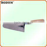 G2019 Stainless Steel Bricklaying Trowel With Wooden Handle