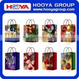High Quality Decorative Christmas Gift Bag Customized Paper Gift Bag